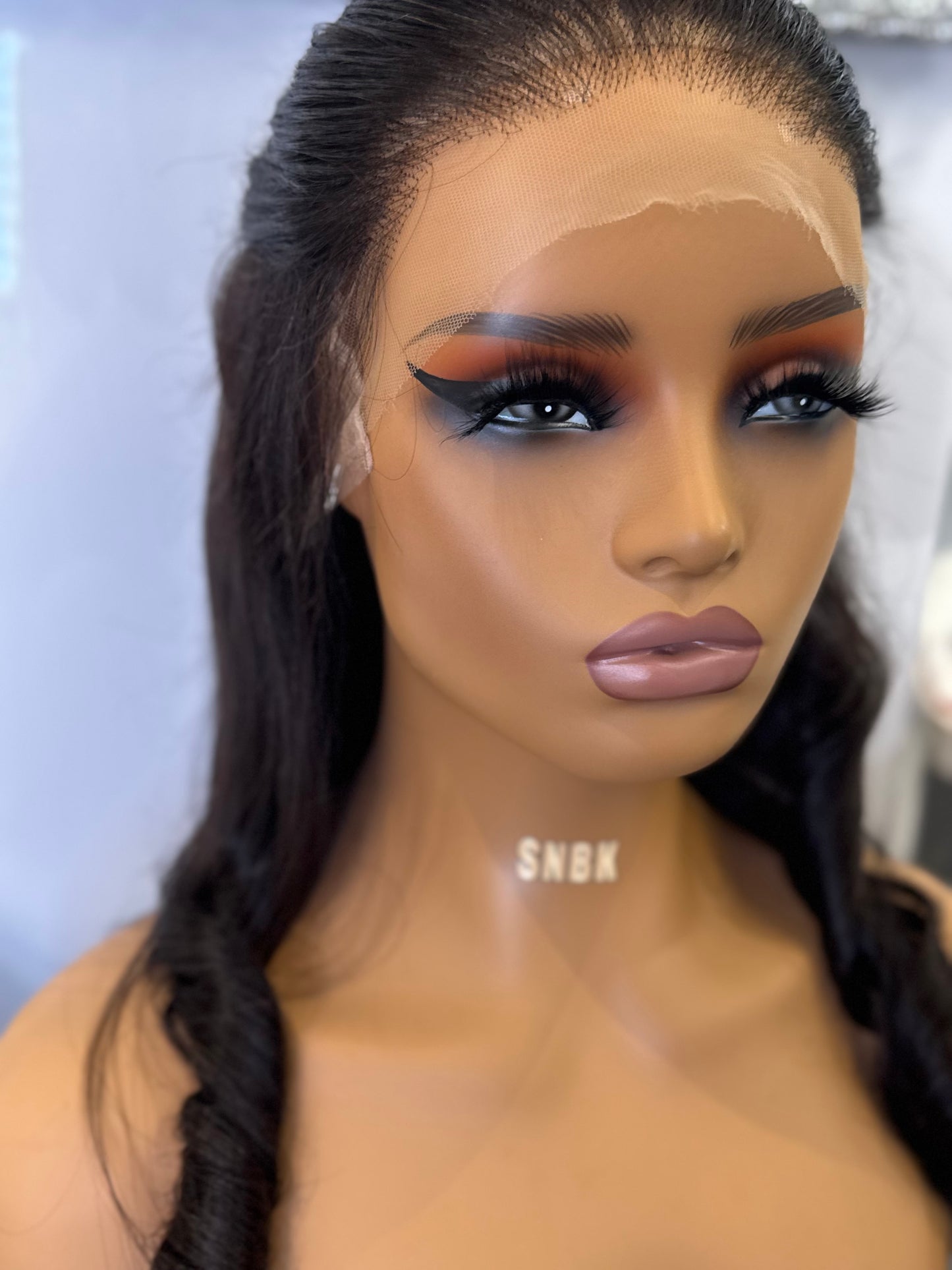 Trixie HD Full Lace Wig straight 16”