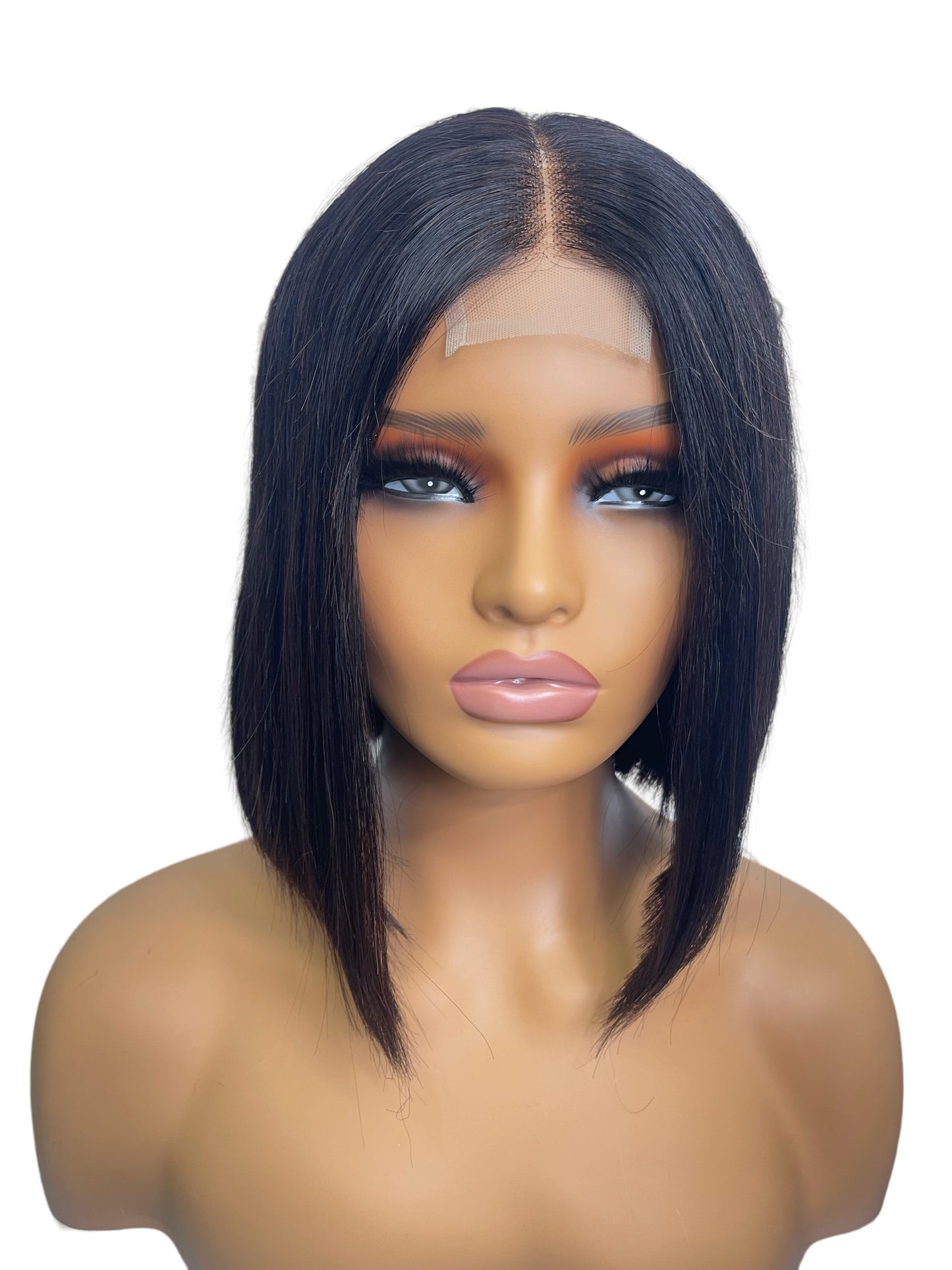 Pretty Bob 8” wig 7x7 HD lace