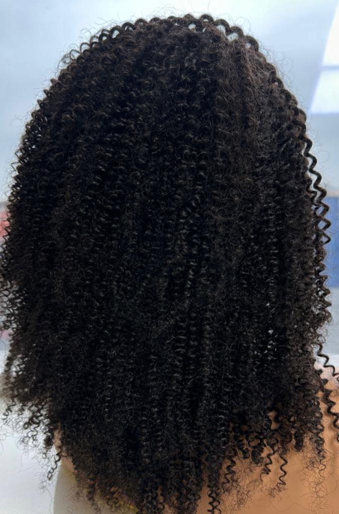 Kinky Curly 18'' 7x7 HD Wig